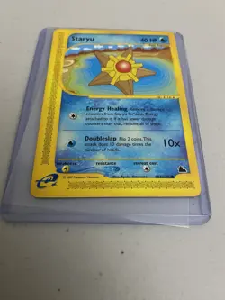 Pokemon Card - Staryu Skyridge 103/144 Non Holo NM Near Mint - Image 2