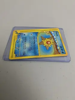 Pokemon Card - Staryu Skyridge 103/144 Non Holo NM Near Mint - Image 3