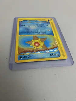 Pokemon Card - Staryu Skyridge 103/144 Non Holo NM Near Mint - Image 4