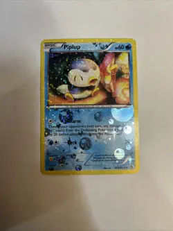 Piplup RC6/RC25 Radiant Holo Uncommon Card Pokemon Legendary Treasures - Image 1