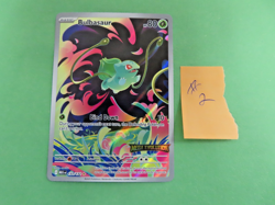 2025 Bulbasaur 133/132 Pokemon TCG Mega Evolutions Stamped Promo Card # 2 - Image 1