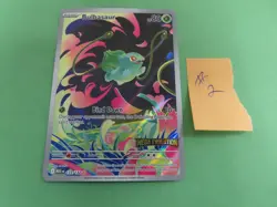 2025 Bulbasaur 133/132 Pokemon TCG Mega Evolutions Stamped Promo Card # 2 - Image 2