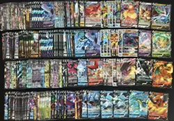 200 Lot Pokemon TCG Chinese Card RR RRR VMAX Charizard Sylveon Umbreon #30 -FI38 - Image 1
