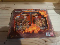 One Piece Card Game Illustration Box Vol. 5 - One Piece Promotion Cards (OP-PR) - Image 1