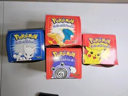 Pokemon 23k Burger King Gold Plated Trading Card Lot Of 4 CharizardPikachuMewtwo - Image 2