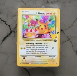 Pokemon ______'s Pikachu Wotc Promo 24/53 Holo 50HP Basic Card - Image 1