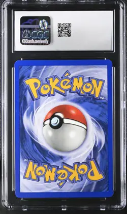 CGC 9 MINT Ivysaur 2001 Southern Islands 5/18 Pokemon Card - Image 2