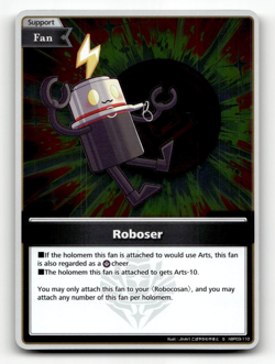 hololive OFFICIAL CARD GAME Roboser (S) - Elite Spark - Image 1