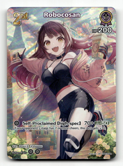 hololive OFFICIAL CARD GAME Robocosan (SR) - Elite Spark - Image 1