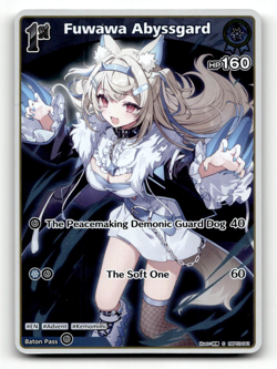 hololive OFFICIAL CARD GAME Fuwawa Abyssgard (S) - Elite Spark - Image 1