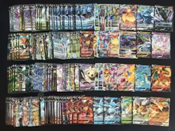 200 Lot Pokemon TCG Chinese Card RR RRR VMAX Charizard Flareon Umbreon #28 -FI38 - Image 1