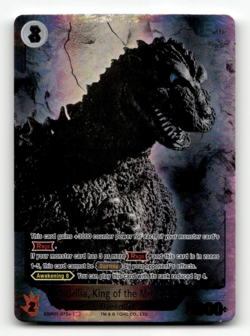 Godzilla Card Game Godzilla, King of the Monsters (SP) - Godzilla VS. Godzilla - Image 1