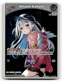hololive OFFICIAL CARD GAME Amane Kanata (S) - Blooming Radiance - Image 1