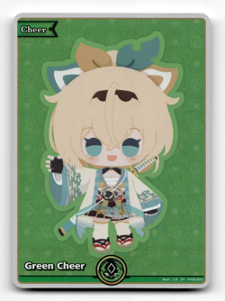 hololive OFFICIAL CARD GAME Green Cheer (SY) - Elite Spark - Image 1