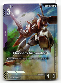 Gundam Card Game Gundam Airmaster (U+) - Dual Impact - Image 1