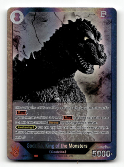 Godzilla Card Game Godzilla, King of the Monsters (SR) - Godzilla VS. Godzilla - Image 1