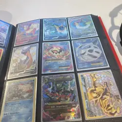 Pokemon TCG Card Lot Charizard Pikachu Zapdos Mewtwo Groudon Holo Binder - Image 4