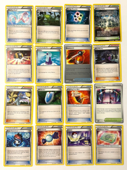 Pokemon TCG Trainer Card Lot - Various Sets - 16 Cards - Image 1