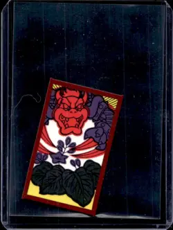 Bowser Super Mario Hanafuda Paulownia Japanese Playing Card Club Nintendo - Image 1