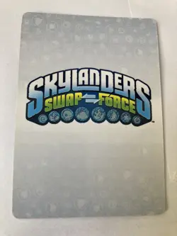 Skylanders Swap Force Video Game card Activision Hyper Beam Prism Break 2013 - Image 2