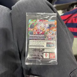 One Piece Monkey D. Luffy US Voyage College Basketball Promo Card Sealed GONZAGA - Image 2