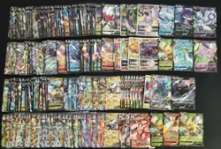 200 Lot Pokemon TCG Chinese Card RR RRR VMAX Mewtoo Gengar Umbreon #26 -FI38 - Image 1