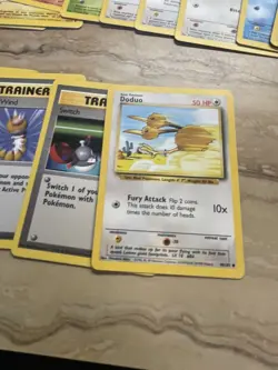 Pokemon Base Set Tcg Vintage Bulk Card Lot (42 LP) WOTC Lot of 42 cards - Image 2