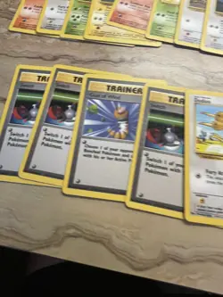 Pokemon Base Set Tcg Vintage Bulk Card Lot (42 LP) WOTC Lot of 42 cards - Image 3