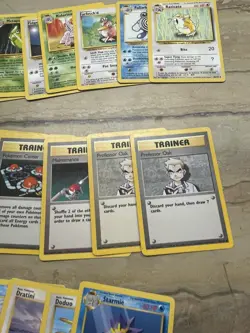 Pokemon Base Set Tcg Vintage Bulk Card Lot (42 LP) WOTC Lot of 42 cards - Image 4