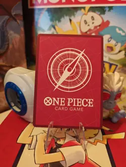 Nami OP03-040 L Mighty Enemies - ONE PIECE Card Game JAPANESE NM See Pics - Image 5