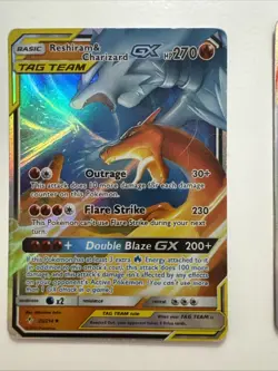 DAMAGED HP MP Pokemon Card Lot MEW EX, LEAFEON EX, SNORLAX VMAX, 80+ Cards - Image 4