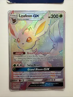 DAMAGED HP MP Pokemon Card Lot MEW EX, LEAFEON EX, SNORLAX VMAX, 80+ Cards - Image 5