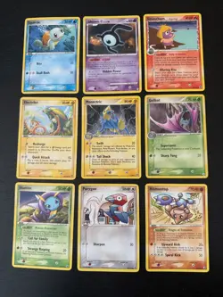 Pokemon Mid Era Mixed Lot of 9 Cards | Pokemon Trading Cards - Image 1