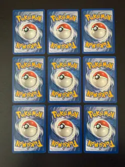 Pokemon Mid Era Mixed Lot of 9 Cards | Pokemon Trading Cards - Image 2