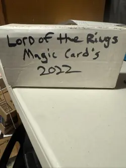 MTG LOTR Themed Lot Lord Of The Rings Magic The Gathering Cards - Image 1