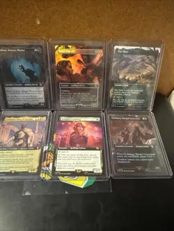 MTG LOTR Themed Lot Lord Of The Rings Magic The Gathering Cards - Image 3