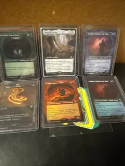 MTG LOTR Themed Lot Lord Of The Rings Magic The Gathering Cards - Image 4