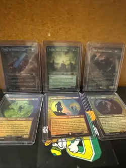 MTG LOTR Themed Lot Lord Of The Rings Magic The Gathering Cards - Image 5