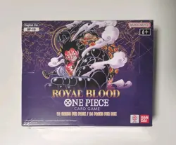 One Piece Card Game EN - Royal Blood (OP-10) Sealed Booster Box - Image 1