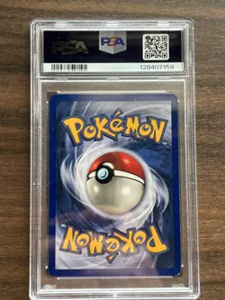Pokemon TCG Base Set Holo Rare Card Lot 5 of PSA Holo MewTwo Gyarados 1999 - Image 3