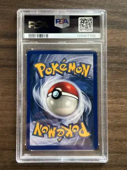 Pokemon TCG Base Set Holo Rare Card Lot 5 of PSA Holo MewTwo Gyarados 1999 - Image 5