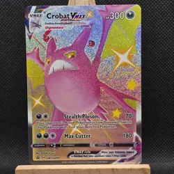 Crobat VMAX SWSH: Sword & Shield Promo Cards SWSH099 NM - Image 1