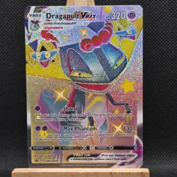 Dragapult VMAX SWSH097 Shining Fates Ultra Rare Full Art Pokemon Card - Image 1