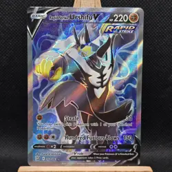 Rapid Strike Urshifu V - 152/163 - Pokemon Battle Styles Full Art Card NM - Image 1