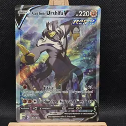 Rapid Strike Urshifu V - 153/163 - Pokemon Battle Styles Alternate Art Card - Image 1