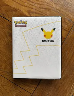 Pokemon TCG Jumbo Card Lot - 39 Jumbo Cards in Binder - Excellent Condition! - Image 1