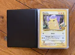 Pokemon TCG Jumbo Card Lot - 39 Jumbo Cards in Binder - Excellent Condition! - Image 4