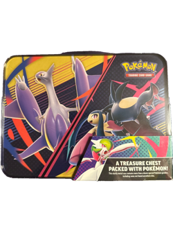 Pokemon 2025 Fall Mega Collector Chest Tin Box - 6 Packs & 3 Foil Cards - Image 2
