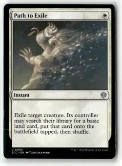 Path To Exile Commander: Lorwyn Eclipsed NM Regular Magic MTG - Image 1