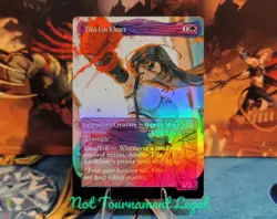 FTP Tifa Lockhart Shatter Frame Foil MTG Final Fantasy - Image 1
